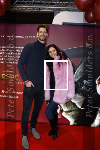 Amsterdam 10 december 2022
Premiere de gelaarsde kat in Pathe Arena .
Tatjana Maul met partner Thomas v d Mars