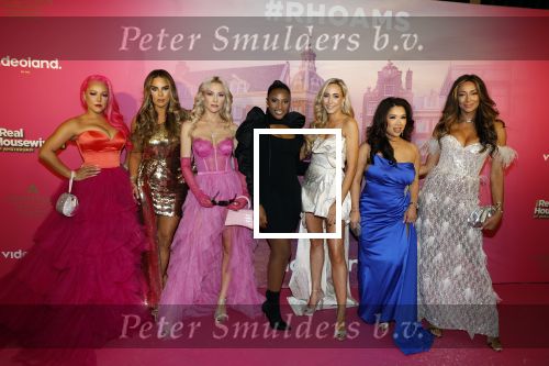 Amsterdam 22 november 2022
Presentatie Real Housewifes of Amsterdam in Hotel Krasnapolsky  van Videoland. Hella Huizinga, Cherry Ann Person, Kimmylien Nguyen, Sheila Bergeik, Djamila Celina, Maria Tailor, Susanna Klibansky