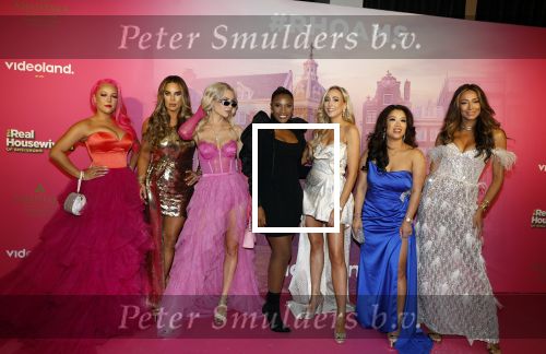 Amsterdam 22 november 2022
Presentatie Real Housewifes of Amsterdam in Hotel Krasnapolsky  van Videoland. Hella Huizinga, Cherry Ann Person, Kimmylien Nguyen, Sheila Bergeik, Djamila Celina, Maria Tailor, Susanna Klibansky