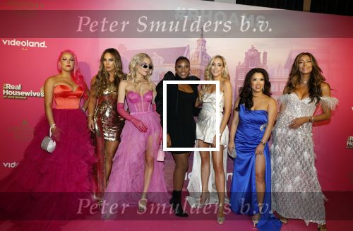 Amsterdam 22 november 2022
Presentatie Real Housewifes of Amsterdam in Hotel Krasnapolsky  van Videoland. Hella Huizinga, Cherry Ann Person, Kimmylien Nguyen, Sheila Bergeik, Djamila Celina, Maria Tailor, Susanna Klibansky