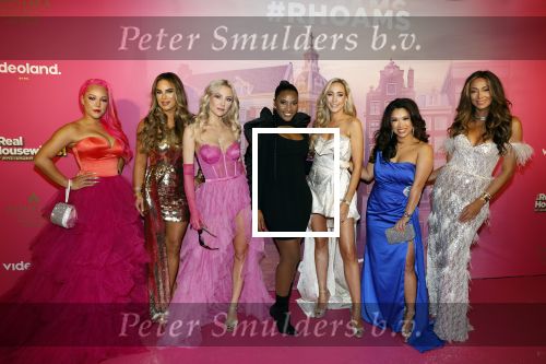 Amsterdam 22 november 2022
Presentatie Real Housewifes of Amsterdam in Hotel Krasnapolsky  van Videoland. Hella Huizinga, Cherry Ann Person, Kimmylien Nguyen, Sheila Bergeik, Djamila Celina, Maria Tailor, Susanna Klibansky