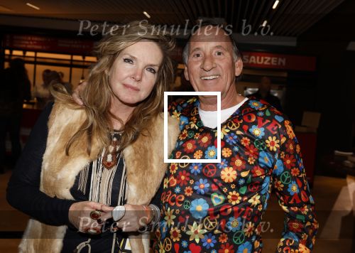 Amsterdam 19 november 2022
Toppers in concert in deJohan Cruijff arena.
Theo Dietz met zijn vrouw Mariska