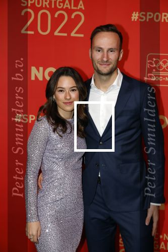 Amsterdam 21 december 2022
Sportman en Sportvrouw van het jaar Gala in AFAS Live. Thomas Krol en zijn vriendin Ramona Westerhuis