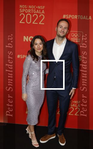 Amsterdam 21 december 2022
Sportman en Sportvrouw van het jaar Gala in AFAS Live. Thomas Krol en zijn vriendin Ramona Westerhuis