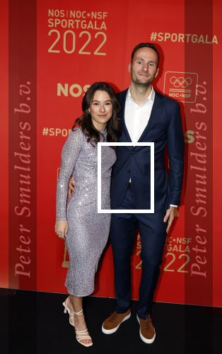 Amsterdam 21 december 2022
Sportman en Sportvrouw van het jaar Gala in AFAS Live. Thomas Krol en zijn vriendin Ramona Westerhuis
