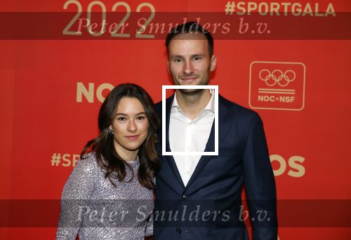 Amsterdam 21 december 2022
Sportman en Sportvrouw van het jaar Gala in AFAS Live. Thomas Krol en zijn vriendin Ramona Westerhuis