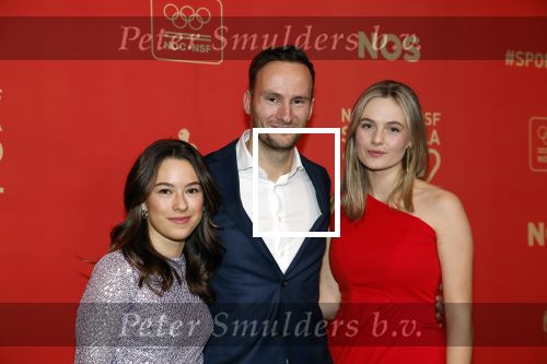 Amsterdam 21 december 2022
Sportman en Sportvrouw van het jaar Gala in AFAS Live. Thomas Krol en zijn vriendin Ramona Westerhuis