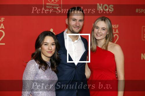 Amsterdam 21 december 2022
Sportman en Sportvrouw van het jaar Gala in AFAS Live. Thomas Krol en zijn vriendin Ramona Westerhuis