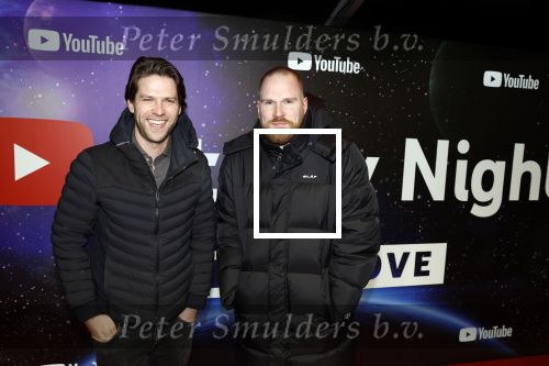 Amsterdam 13 december 2022
YouTube event in Tuschinski. Thomas v d Vlugt en Stefan Jurriens van Stuk TV