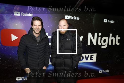 Amsterdam 13 december 2022
YouTube event in Tuschinski. Thomas v d Vlugt en Stefan Jurriens van Stuk TV