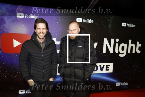 Amsterdam 13 december 2022
YouTube event in Tuschinski. Thomas v d Vlugt en Stefan Jurriens van Stuk TV