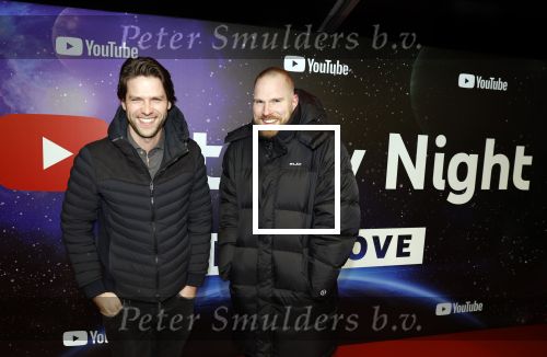 Amsterdam 13 december 2022
YouTube event in Tuschinski. Thomas v d Vlugt en Stefan Jurriens van Stuk TV