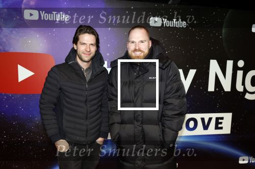 Amsterdam 13 december 2022
YouTube event in Tuschinski. Thomas v d Vlugt en Stefan Jurriens van Stuk TV