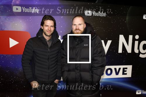 Amsterdam 13 december 2022
YouTube event in Tuschinski. Thomas v d Vlugt en Stefan Jurriens van Stuk TV