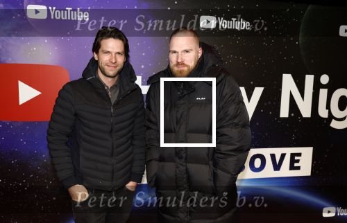 Amsterdam 13 december 2022
YouTube event in Tuschinski. Thomas v d Vlugt en Stefan Jurriens van Stuk TV