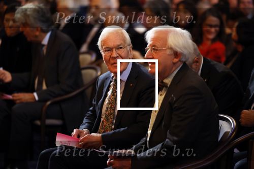 Amsterdam 7 december 2022
Prins Claus prijzen in paleis op de dam . Aanwezig Koning Willem Alexander Koningin Maxima Prinses Beatrix Prins Constantijn en Prinses laurentien. Tjeenk Willink met partner