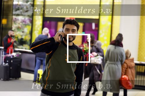 Schiphol 19 december 2022
Touzani arriveert op schiphol na de WK Voetbal in Qatar