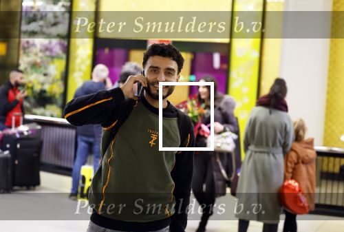 Schiphol 19 december 2022
Touzani arriveert op schiphol na de WK Voetbal in Qatar