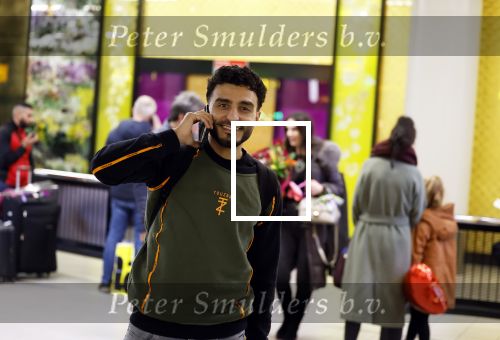 Schiphol 19 december 2022
Touzani arriveert op schiphol na de WK Voetbal in Qatar