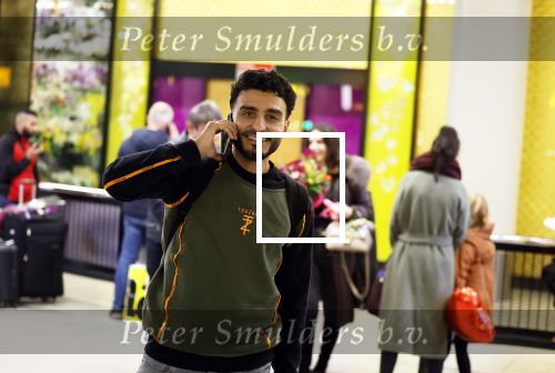 Schiphol 19 december 2022
Touzani arriveert op schiphol na de WK Voetbal in Qatar