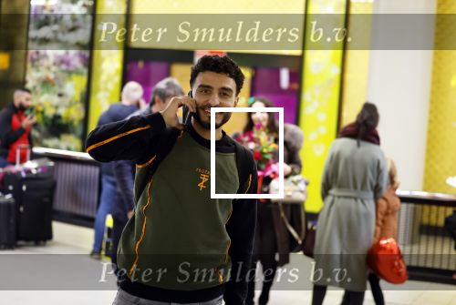 Schiphol 19 december 2022
Touzani arriveert op schiphol na de WK Voetbal in Qatar