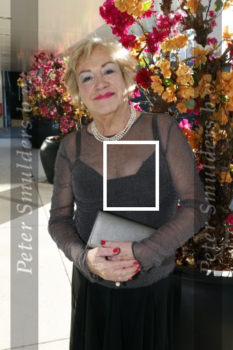 Den Haag 12 december 2022
Society Lunch in het crown Plaza hotel.
Viola Holt met haar nieuwe kapsel
