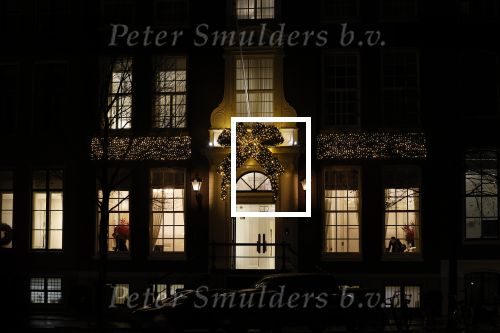 Amsterdam 15 december 2022
Waldorf Astoria Hotel in kerstsfeer aan de Herengracht