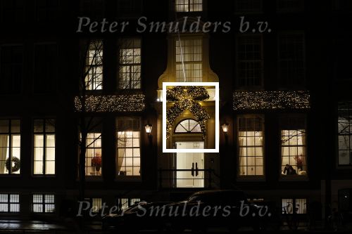 Amsterdam 15 december 2022
Waldorf Astoria Hotel in kerstsfeer aan de Herengracht