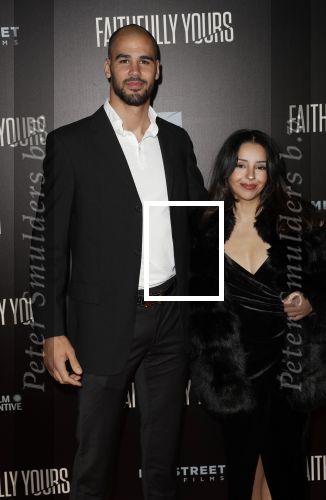 Amsterdam 19 december 2022
Premiere Faithfully Yours in Tuschinski
Yousri Belgaroui met partner