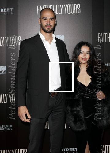 Amsterdam 19 december 2022
Premiere Faithfully Yours in Tuschinski
Yousri Belgaroui met partner
