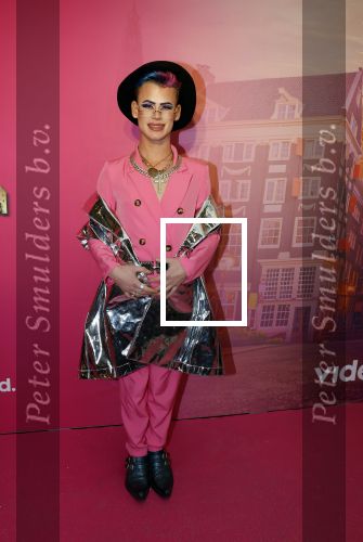 Amsterdam 22 november 2022
Presentatie Real Housewifes of Amsterdam in Hotel Krasnapolsky  van Videoland. Ziggy Krassenberg en partner