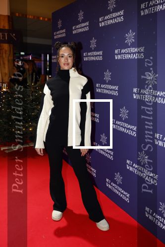 Amsterdam 15 december 2022
Opening het Amsterdamse winterparadijs in de RAI.
Zoey Ivory met partner