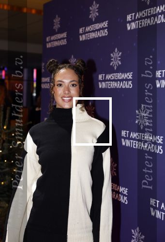 Amsterdam 15 december 2022
Opening het Amsterdamse winterparadijs in de RAI.
Zoey Ivory met partner