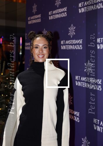 Amsterdam 15 december 2022
Opening het Amsterdamse winterparadijs in de RAI.
Zoey Ivory met partner