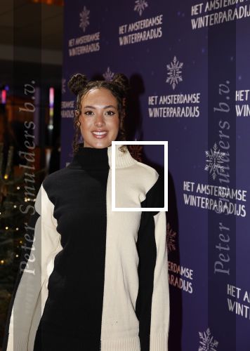 Amsterdam 15 december 2022
Opening het Amsterdamse winterparadijs in de RAI.
Zoey Ivory met partner