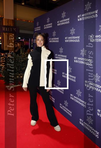 Amsterdam 15 december 2022
Opening het Amsterdamse winterparadijs in de RAI.
Zoey Ivory met partner