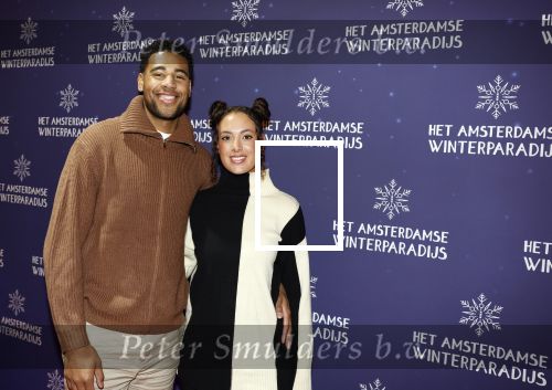 Amsterdam 15 december 2022
Opening het Amsterdamse winterparadijs in de RAI.
Zoey Ivory met partner