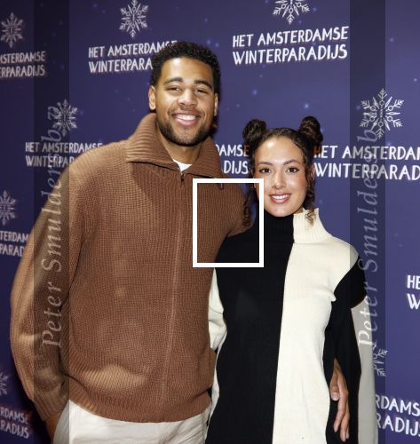 Amsterdam 15 december 2022
Opening het Amsterdamse winterparadijs in de RAI.
Zoey Ivory met partner