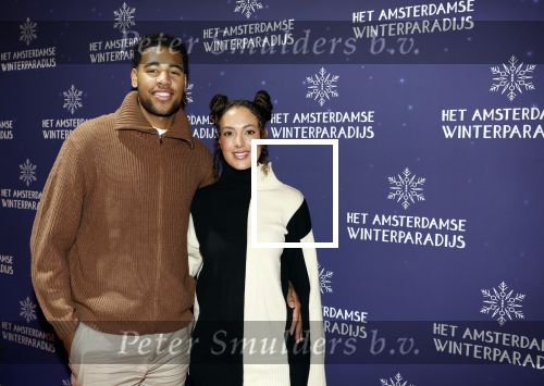 Amsterdam 15 december 2022
Opening het Amsterdamse winterparadijs in de RAI.
Zoey Ivory met partner