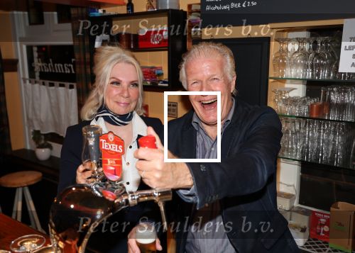 Linne, 4 November 2023
Peter Jan Rens met  zijn vriendin Willeke Schoonewille en Johan Vlemmix