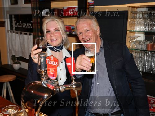 Linne, 4 November 2023
Peter Jan Rens met  zijn vriendin Willeke Schoonewille en Johan Vlemmix