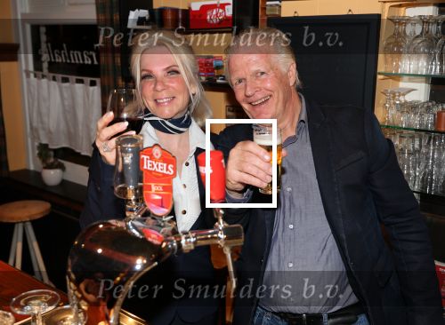 Linne, 4 November 2023
Peter Jan Rens met  zijn vriendin Willeke Schoonewille en Johan Vlemmix