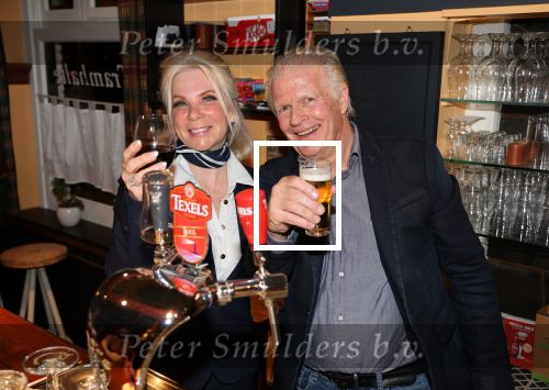 Linne, 4 November 2023
Peter Jan Rens met  zijn vriendin Willeke Schoonewille en Johan Vlemmix