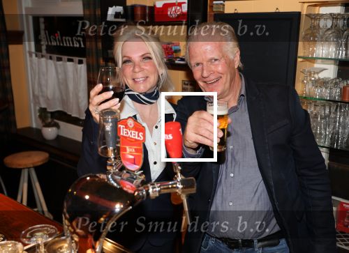 Linne, 4 November 2023
Peter Jan Rens met  zijn vriendin Willeke Schoonewille en Johan Vlemmix
