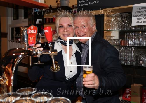 Linne, 4 November 2023
Peter Jan Rens met  zijn vriendin Willeke Schoonewille en Johan Vlemmix
