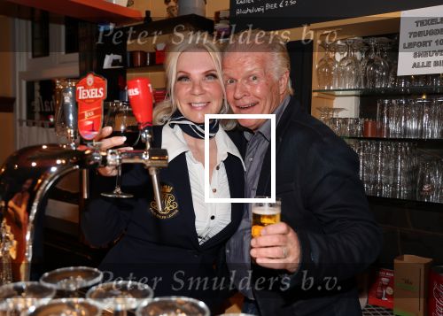 Linne, 4 November 2023
Peter Jan Rens met  zijn vriendin Willeke Schoonewille en Johan Vlemmix