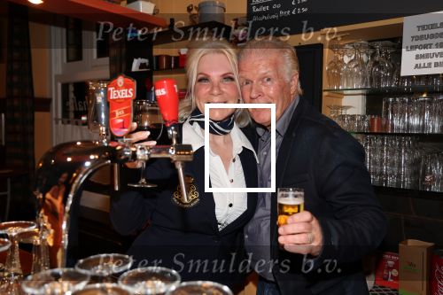 Linne, 4 November 2023
Peter Jan Rens met  zijn vriendin Willeke Schoonewille en Johan Vlemmix