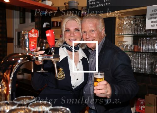 Linne, 4 November 2023
Peter Jan Rens met  zijn vriendin Willeke Schoonewille en Johan Vlemmix