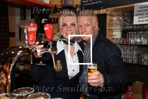 Linne, 4 November 2023
Peter Jan Rens met  zijn vriendin Willeke Schoonewille en Johan Vlemmix