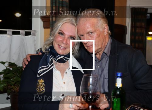 Linne, 4 November 2023
Peter Jan Rens met  zijn vriendin Willeke Schoonewille en Johan Vlemmix